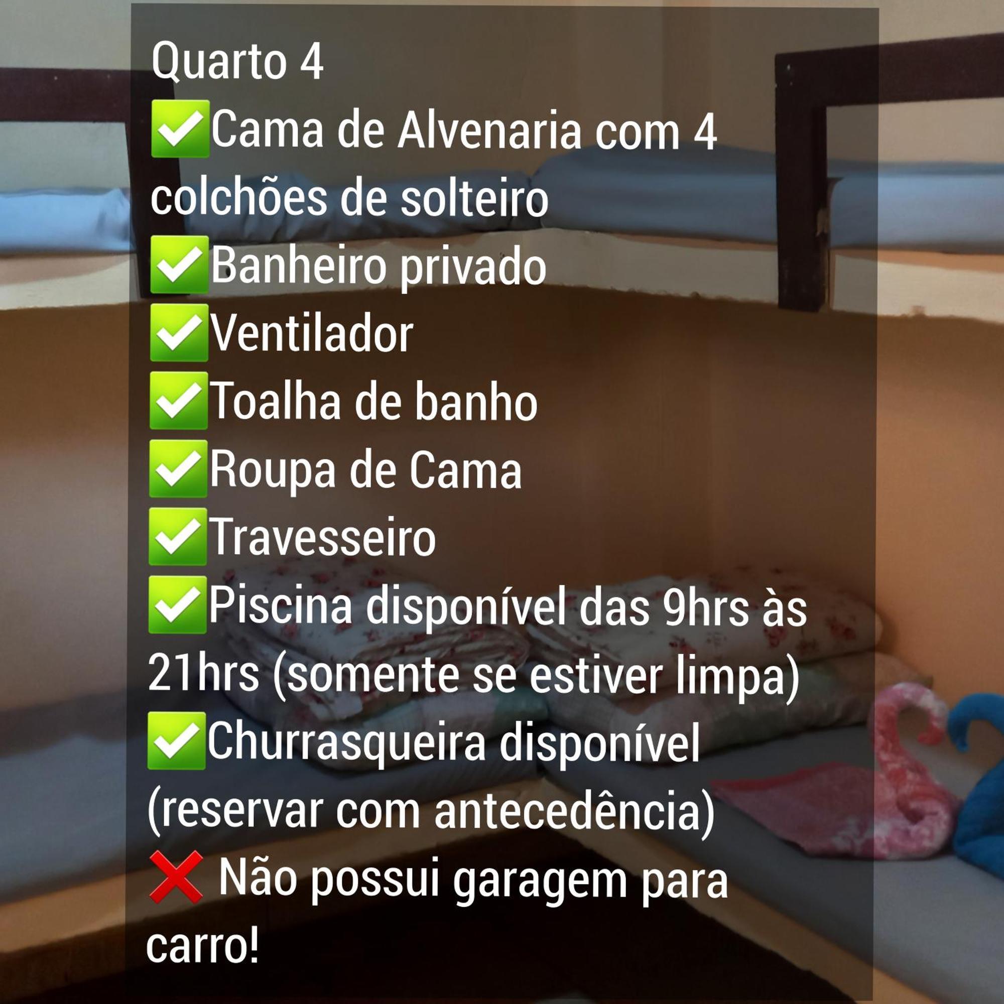 Pousada Angelical Saquarema Ruang foto