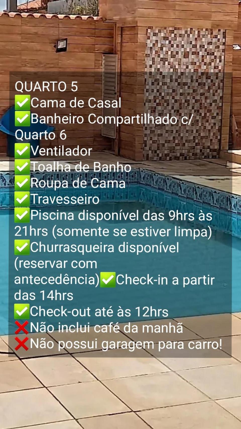 Pousada Angelical Saquarema Ruang foto