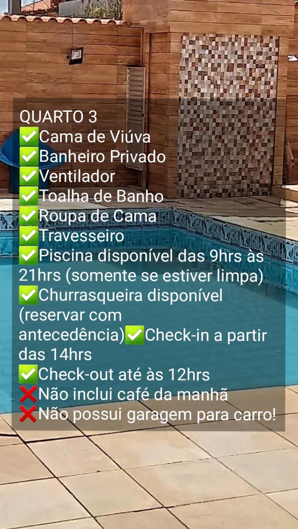 Pousada Angelical Saquarema Ruang foto